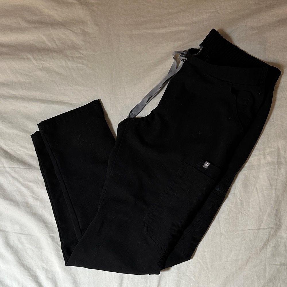 Figs Black Women's Jogger Sweatpants